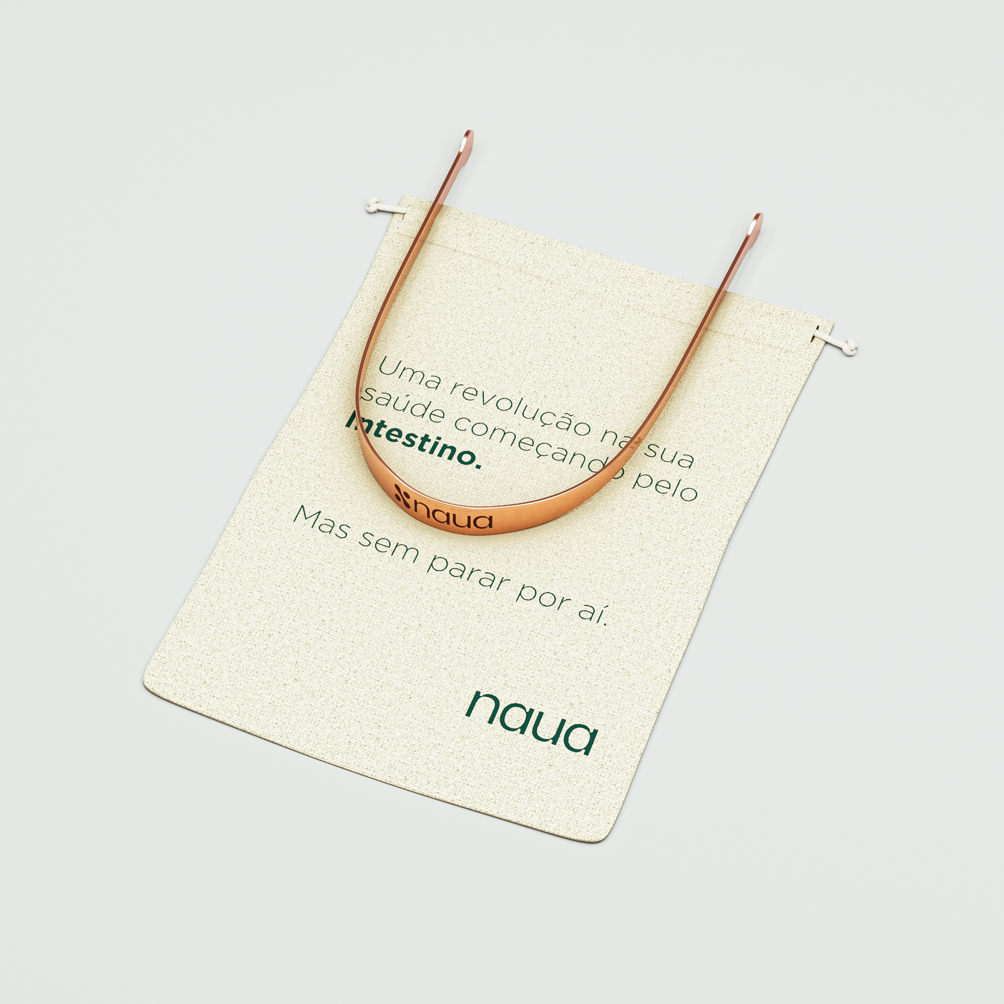 Reequilibre-se + Raspador de Lingua